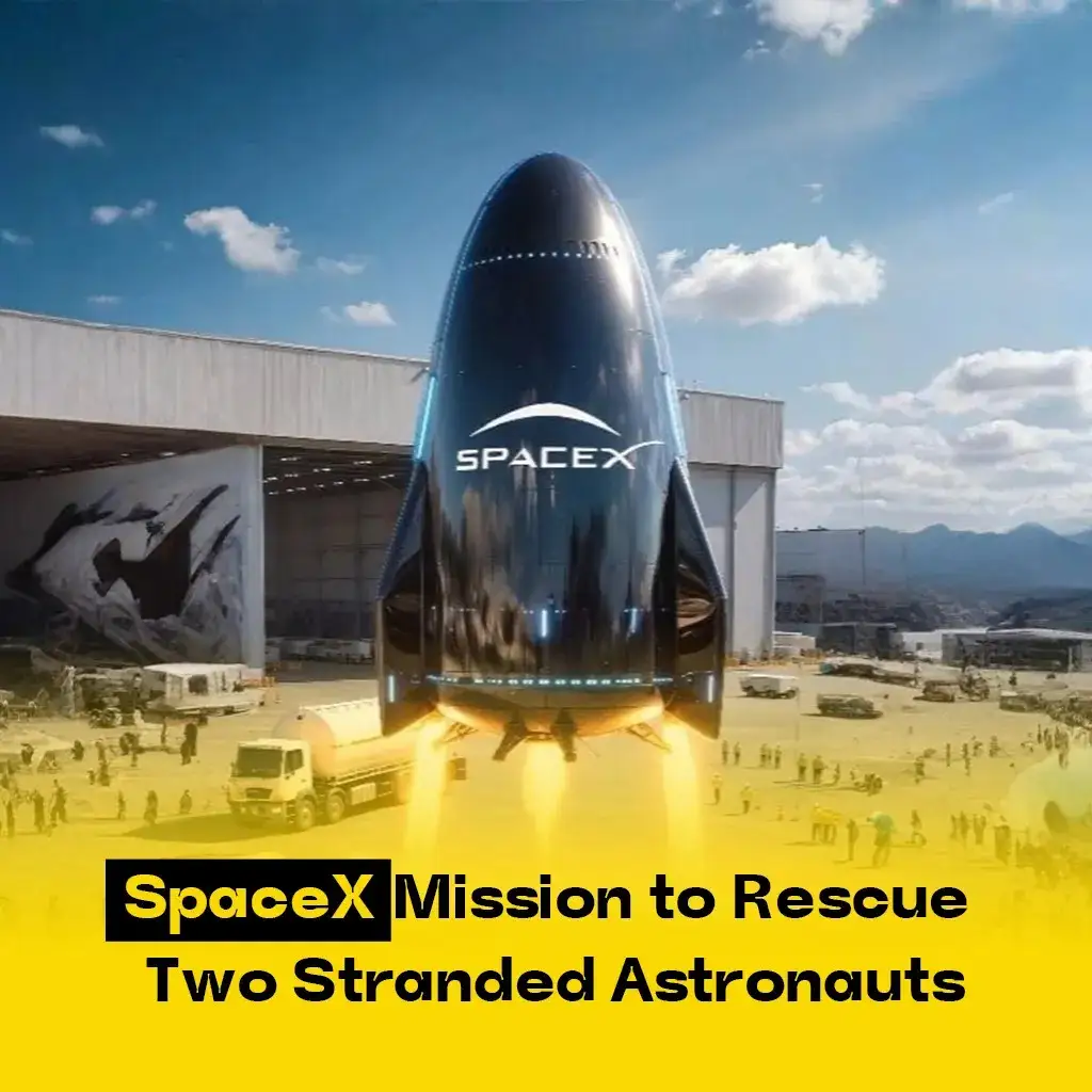 SpaceX Mission to Rescue Two Stranded Astronauts
